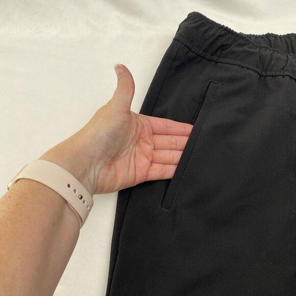 NWT Old Navy Black Pants Billie High Rise Ankle Pull On Pockets Womens XL - Picture 5 of 12